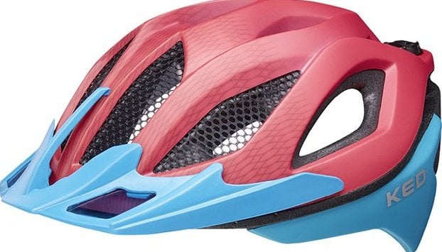 Kask Spiri Fuşya Mavi KED