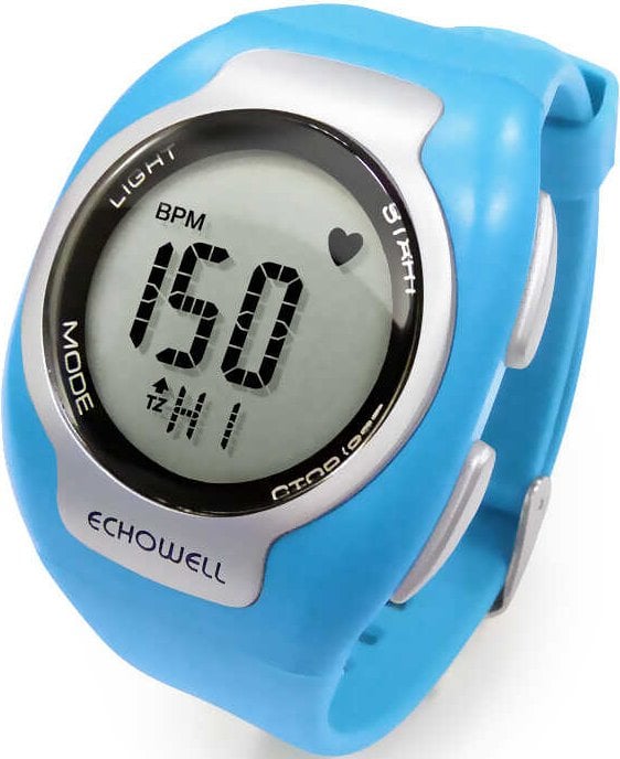 Nabız Saati Analog göğüs kemeri Dahil PH3 Echowell