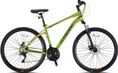 Kron TX75 Disk Fren 28 Jant Trekking Bisiklet Mat Haki Siyah Turuncu 41 cm