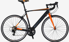 Kron RC 1000 28 Jant Yol Bisikleti Mat Siyah-Neon Turuncu 54 cm