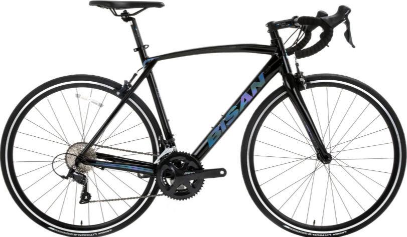 Bisan Rx9500 Sora Yol Bisikleti Siyah-Mor 52 cm