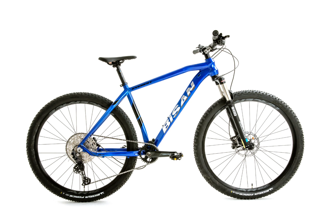 Bisan Everest Xt 27.5 Jant Dağ Bisikleti Mavi 48 cm
