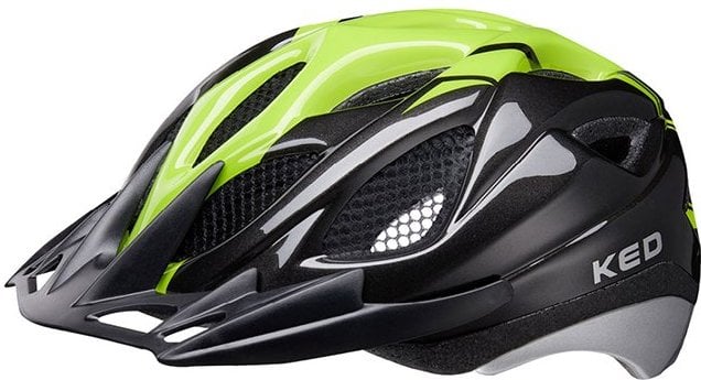 Kask Tronus Siyah/Yeşil KED