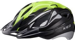 Kask Tronus Siyah/Yeşil KED