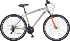 Salcano City Explorer V Fren 28 Jant Şehir Bisikleti Syah Mavi 48 Cm