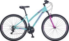 Salcano City Explorer Unisex V Fren 28 Jant Şehir Bisikleti Mat Turkuaz-Mor 41 cm