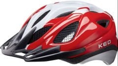 Kask Tronus Kırmızı/Beyaz KED