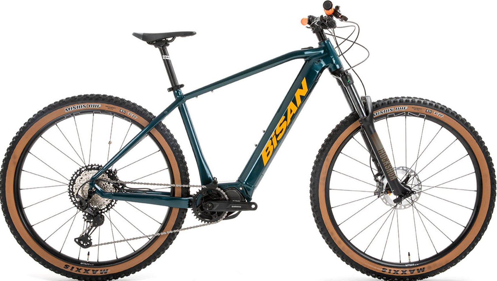 Bisan Envious Xc Mountain Deore Petrol-Mavi