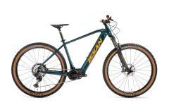 Bisan Envious Xc Mountain Deore Petrol-Mavi
