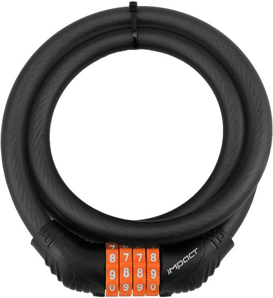 Kilit Luko Şifreli 12x100 Spiral Turuncu