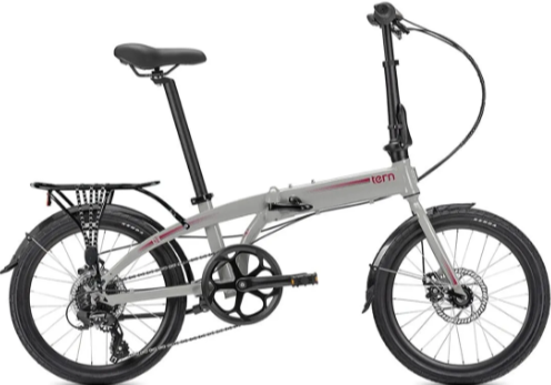 Tern Link B8 M.Disk Katlanır Bisiklet  Parlak Çimento Gri