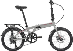 Tern Link B8 M.Disk Katlanır Bisiklet  Parlak Çimento Gri