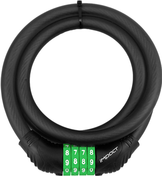 Kilit Luko Şifreli 12x100 Spiral Yeşil