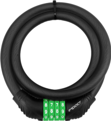 Kilit Luko Şifreli 12x100 Spiral Yeşil