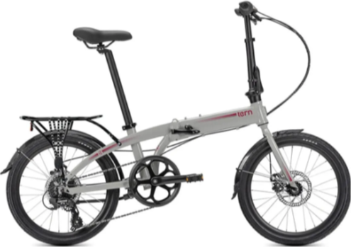 Tern Link B8 M.Disk Katlanır Bisiklet Limon Sarı