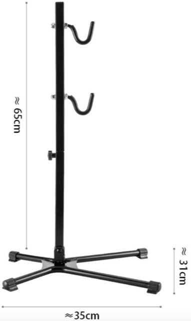 Bisiklet Tamir / Teşhir Sehpası Forte Gt