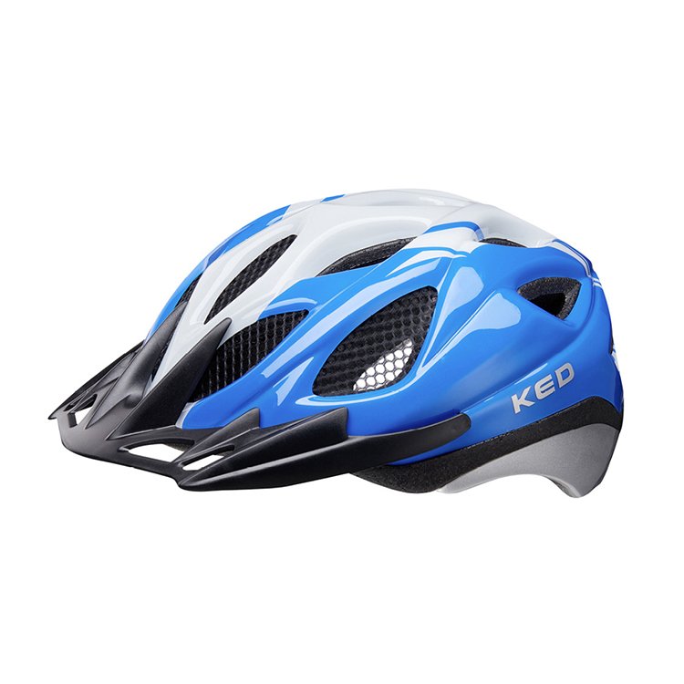 Kask Tronus Mavi-Beyaz KED