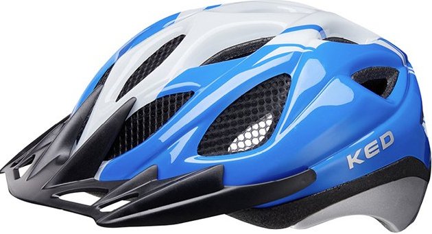 Kask Tronus Mavi-Beyaz KED