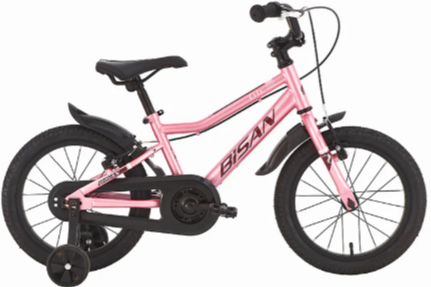 Bisan Lily 16 Jant Çocuk Bisikleti Pembe
