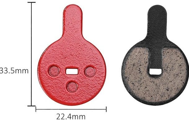 Disk Fren Balatası DT-912 Kartlı