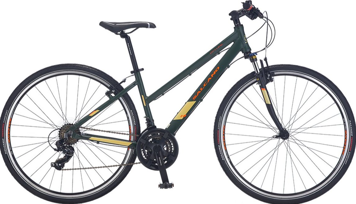 Salcano City Life 21S Unisex V Fren 28 Jant Şehir Bisikleti