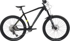 Bisan MTX 7800 Xt 27.5 jant Dağ Bisikleti Mat Siyah Sarı Gri 48 Cm