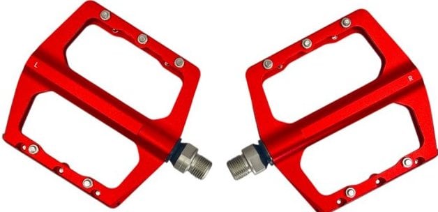 Pedal Alüminyum Rulmanlı Vona Kırmızı