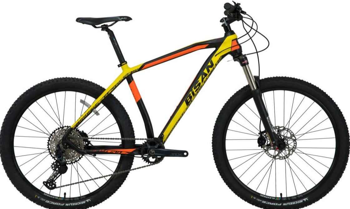Bisan MTX 7800-SLX 27.5 jant Dağ Bisikleti