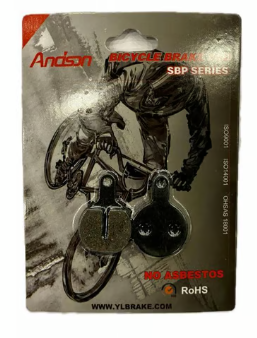 Disk Fren Balatası Kartlı (sbp series)