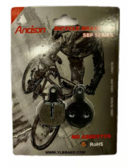 Disk Fren Balatası Kartlı (sbp series)