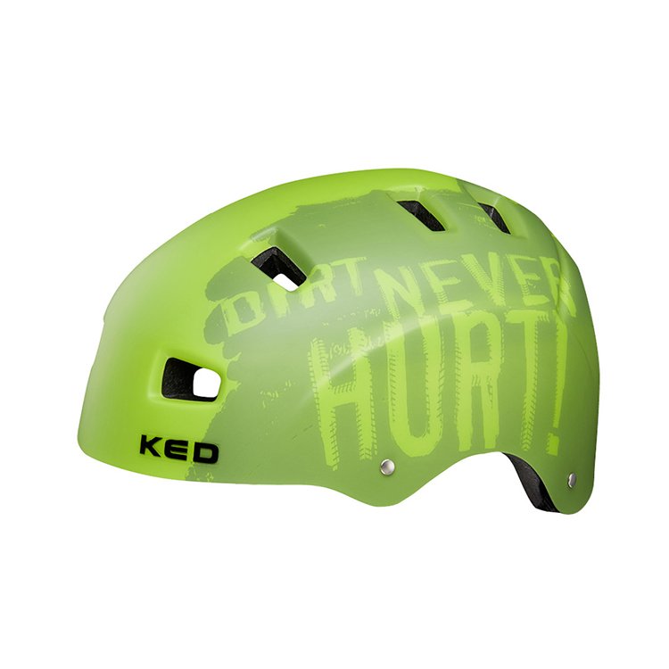 Kask 5Forty Yeşil KED