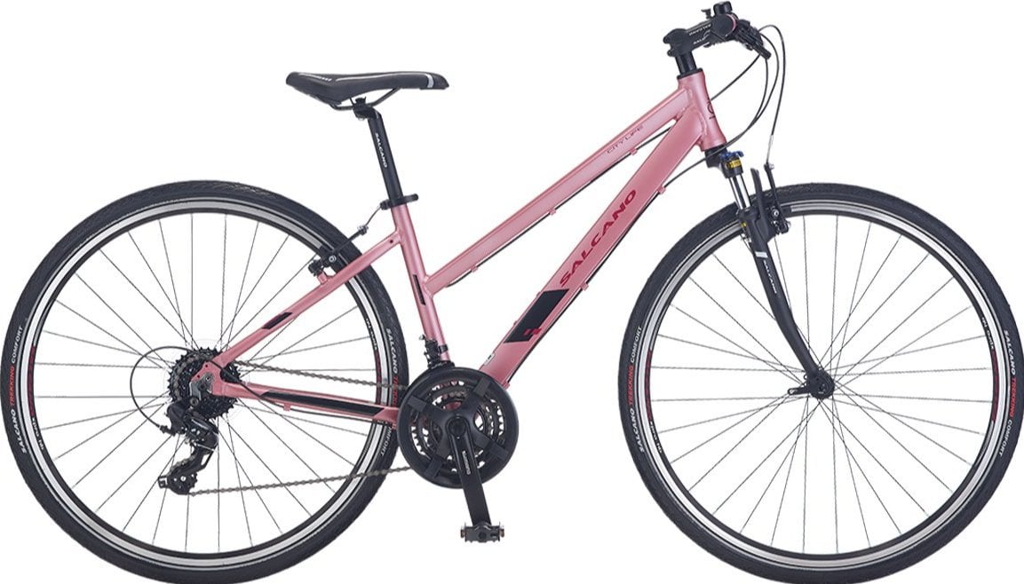 Salcano City Life 24S Unisex V Fren 28 Jant Şehir Bisikleti