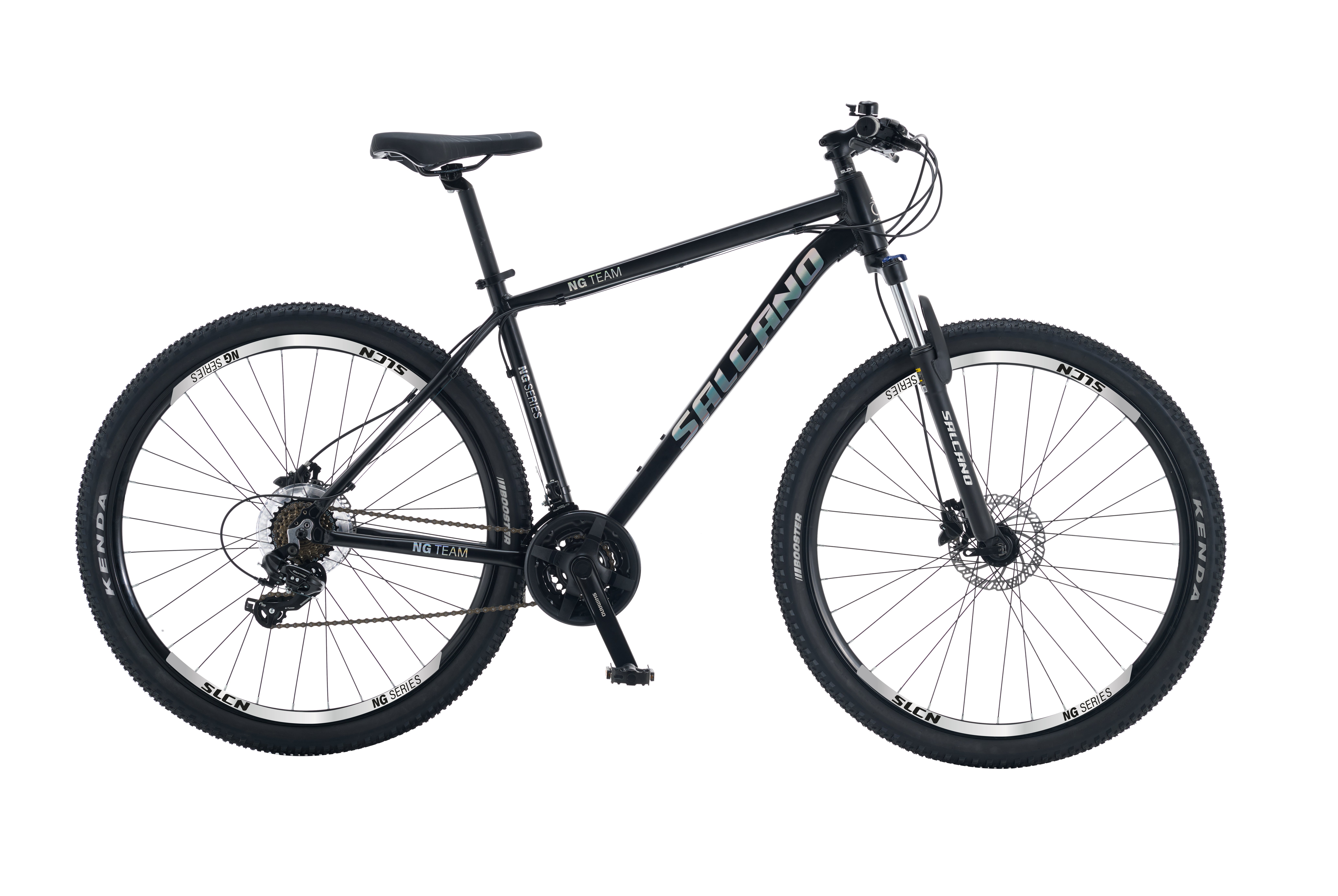 Salcano NG Team 200 Hidrolik Fren 29 Jant 21 Vites Dağ Bisikleti Siyah-Mavi 43 cm