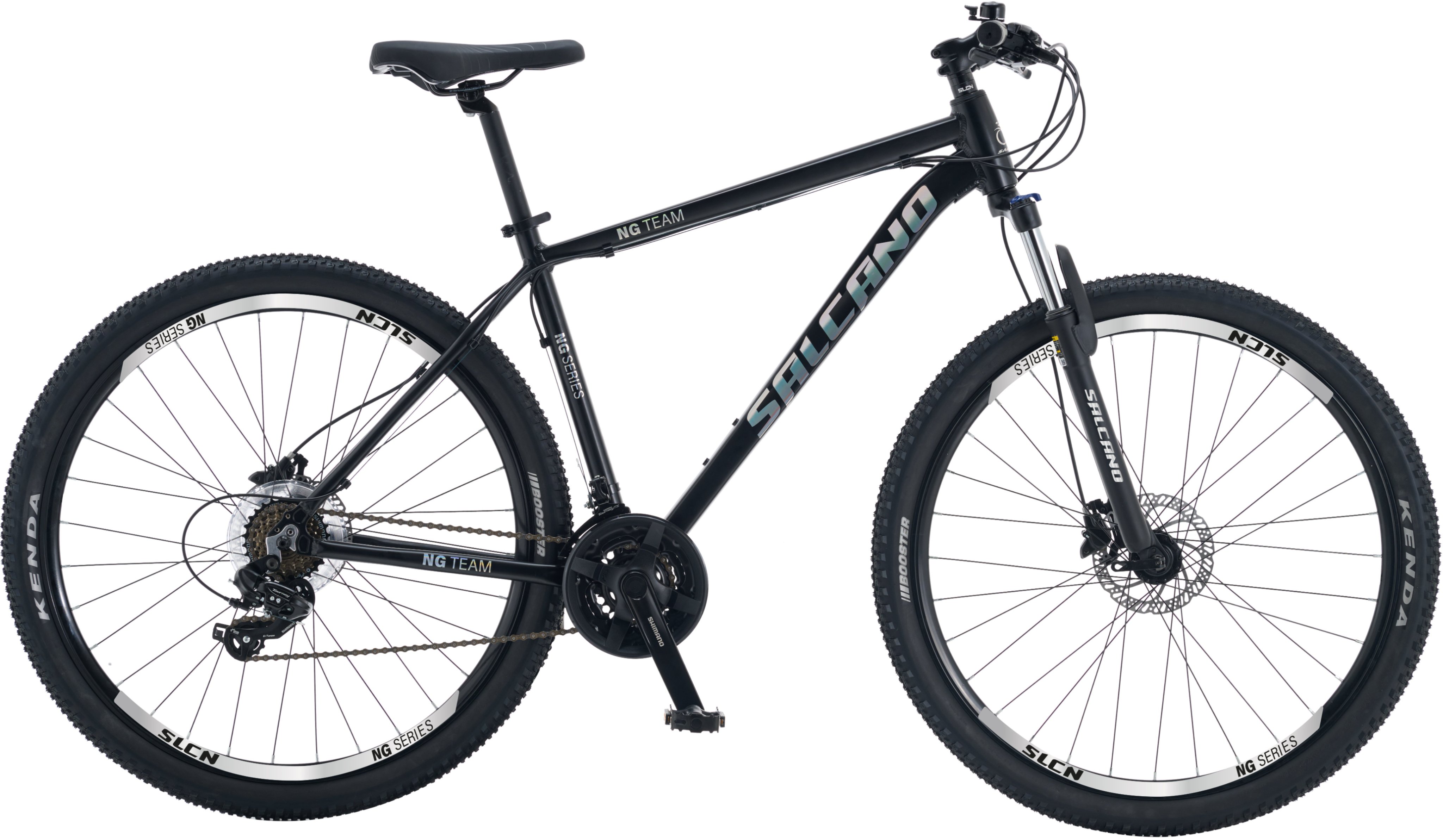 Salcano NG Team 200 Hidrolik Fren 29 Jant 21 Vites Dağ Bisikleti Siyah-Mavi 43 cm