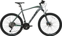 Bisan MTX 7600 27.5 Jant Dağ Bisikleti Mat Gri Turuncu