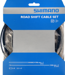 Yol çelik Vites Kablosu Set Shimano