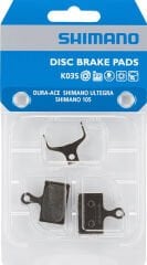 Disk Balata G03A Resin pabuç ve çatal pimli yay Shimano