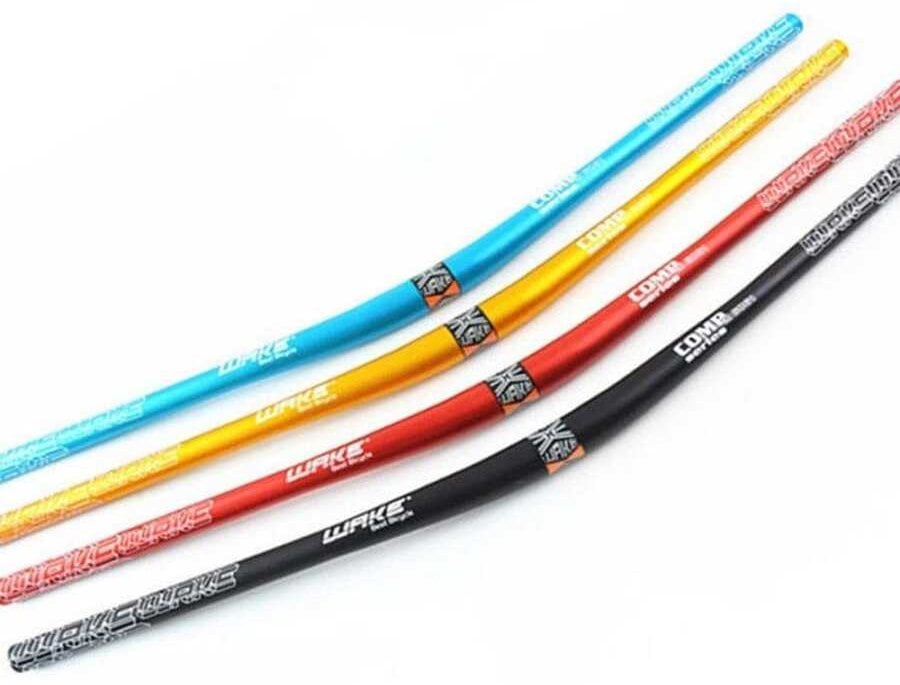 Gidon Renkli Aluminyum Wake 31.8mm Mavi