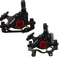 Ön Arka Disk Fren Kaliper Set Mekanik X tech