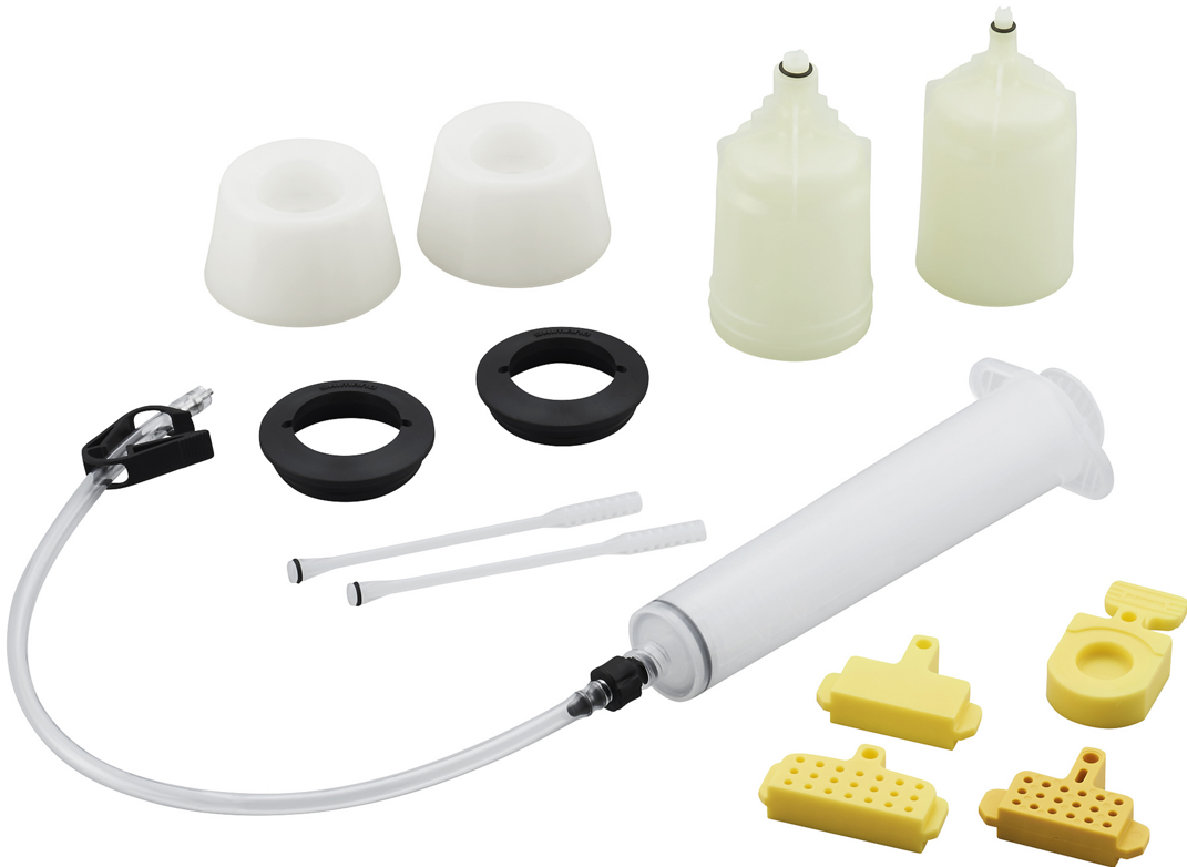 Profesyonel disk fren hava boşaltma kiti Shimano