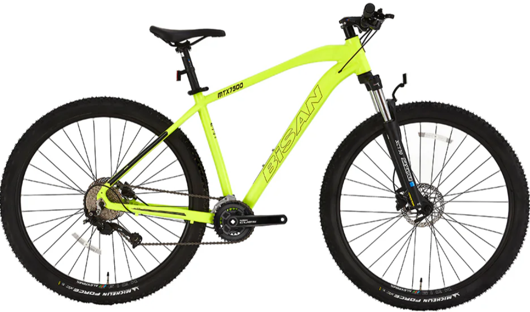 Bisan MTX 7500 Cues 27.5 Jant Dağ Bisikleti 43 Cm
