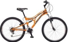 Salcano Hector V Fren 24 Jant Dağ Bisikleti Siyah-Yeşil-Beyaz