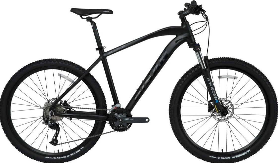 Bisan MTX 7400 27.5 Jant Dağ Bisikleti Siyah 43 cm