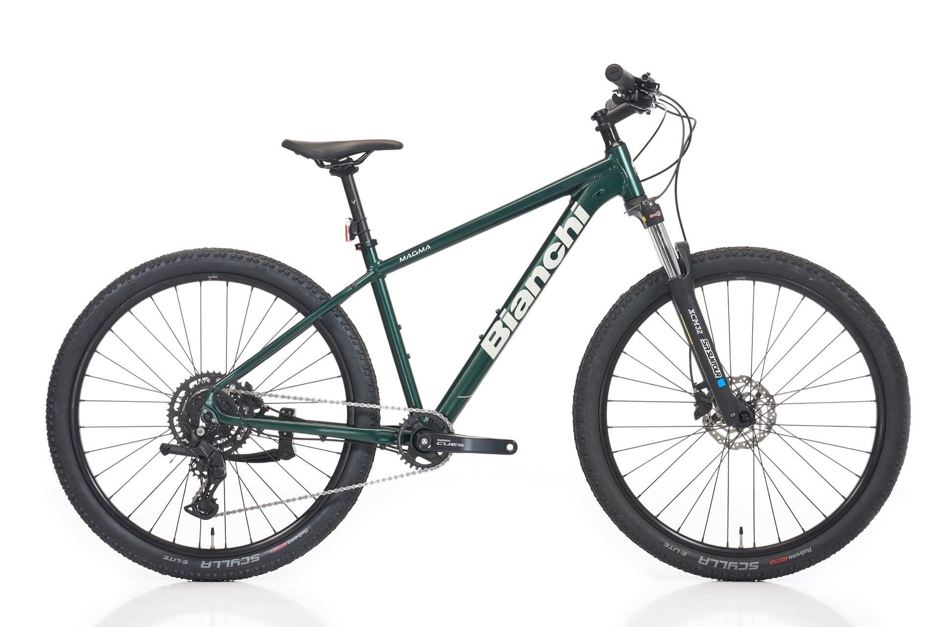 Bianchi Magma 27.2 Hidrolik Fren 9 Vites Cues 27.5 Jant Dağ Bisikleti Siyah-Beyaz 48 cm