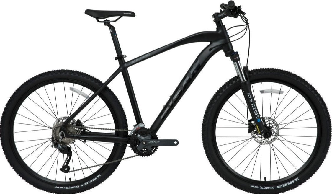 Bisan MTX 7400 29 Jant Dağ Bisikleti Siyah 48 cm