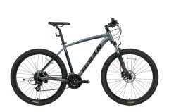 Bisan MTX 7300 26 Jant HD Dağ Bisikleti Gri-Yeşil 39 cm