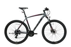 Bisan MTX 7300 26 Jant HD Dağ Bisikleti Gri-Yeşil 39 cm