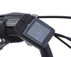 Elektrikli Bisiklet Ekran 5 Pin Bisan Prime Uyumlu