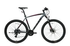 Bisan MTX 7300 27.5 Jant Dağ Bisikleti Gri-Yeşil 43 cm