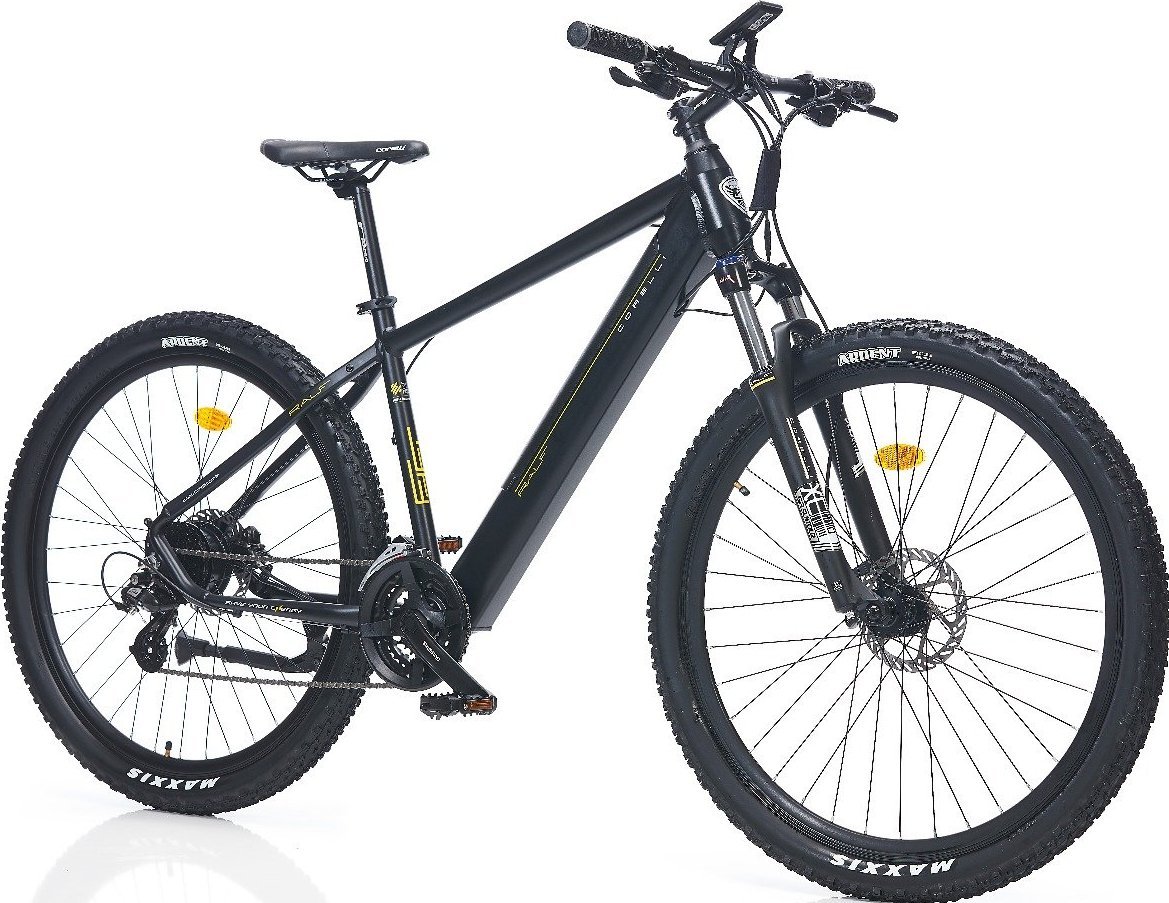 Corelli Ralf 27.5 Elektrikli Jant Dağ Bisikleti Siyah-Sarı